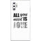 All You Need Is Love BW Galaxy Note 10 Plus Skin